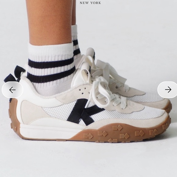 Kate Spade Cream and Black Casual Sneakers - Picture 6 of 12